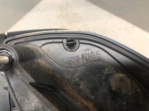 Discovery 4 Mirror Near Side Left Buckingham Blue Land Rover 2009 to 2014 L05125