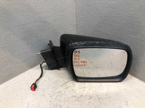 Discovery 4 Mirror Off Side Right Buckingham Blue Land Rover 2009 to 2014 L05125