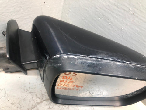 Discovery 4 Mirror Off Side Right Buckingham Blue Land Rover 2009 to 2014 L05125