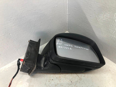 Discovery 3 Mirror Off Side Right Black Power-Fold L319 Land Rover K17026