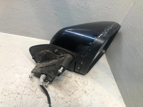 Discovery 4 Mirror Off Side Right Buckingham Blue Land Rover 2009 to 2014 L05125