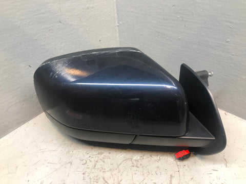 Discovery 4 Mirror Off Side Right Buckingham Blue Land Rover 2009 to 2014 L05125