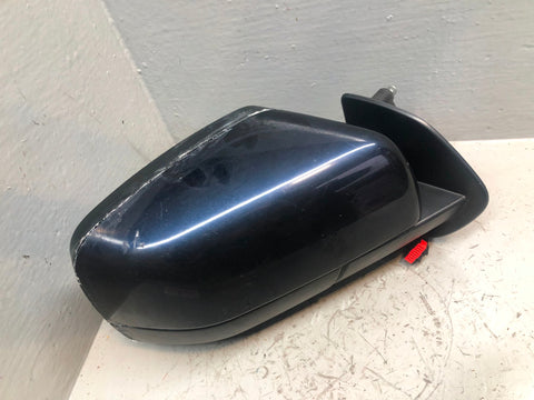 Discovery 4 Mirror Off Side Right Buckingham Blue Land Rover 2009 to 2014 L05125