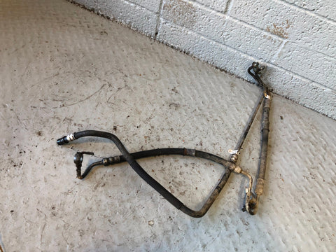 Discovery 3 Power Steering Pipes 2.7 TDV6 Land Rover Euro 3 2004 to 2007 D17036