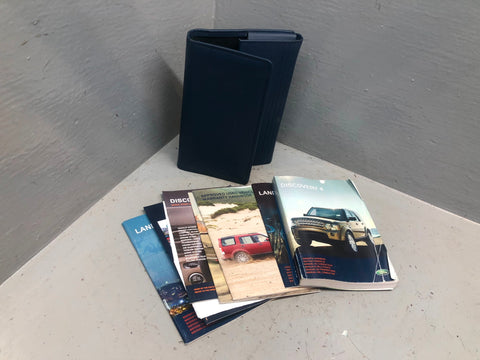 Discovery 4 Handbook User Manual in Wallet Land Rover 2009 to 2014 L05125