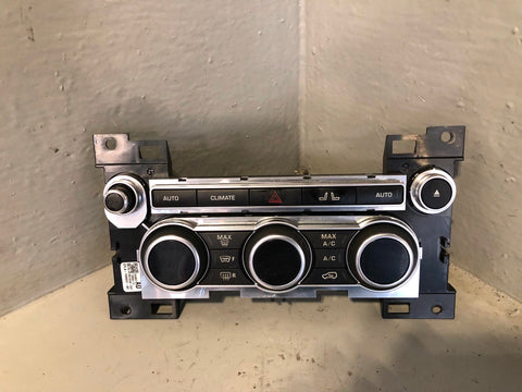 Range Rover L405 Heater and Air Con Control Panel DPLA-18A802-AD 2013 to 2017