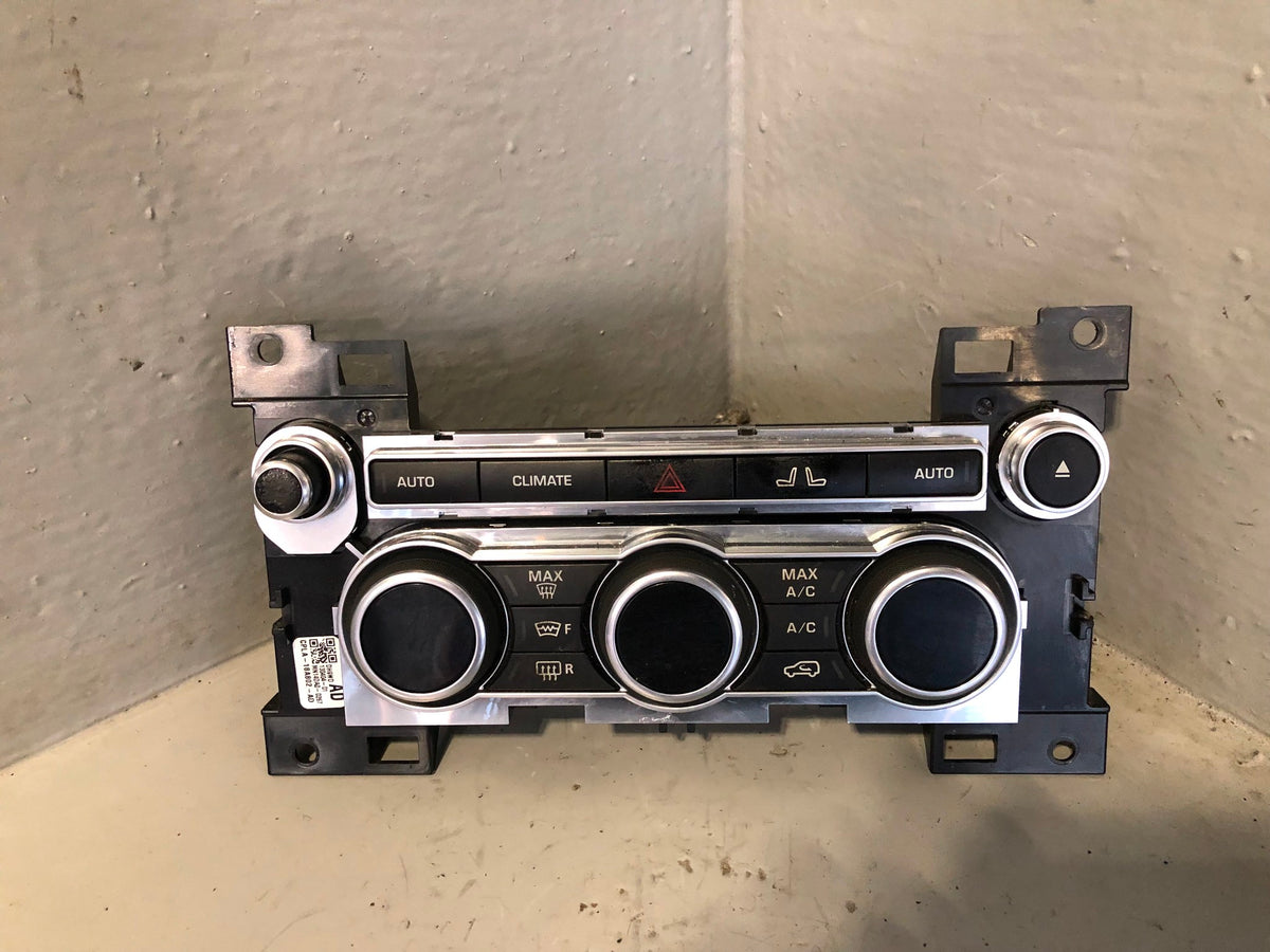 Range Rover L405 Heater and Air Con Control Panel DPLA-18A802-AD 2013 to 2017