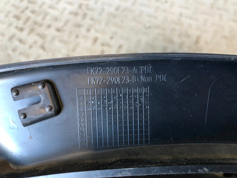 Discovery Sport Wheel Arch Trim Near Side Rear FK72-290E23-AC L550 Land Rover