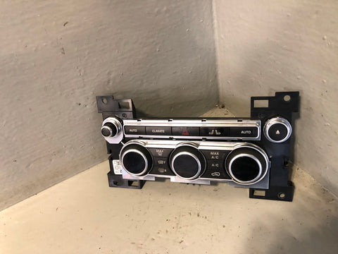 Range Rover L405 Heater and Air Con Control Panel DPLA-18A802-AD 2013 to 2017