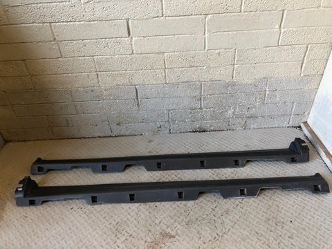 Discovery Sport Sill Covers Plastic Trims Pair Of L550 Land Rover 2014 to 2019