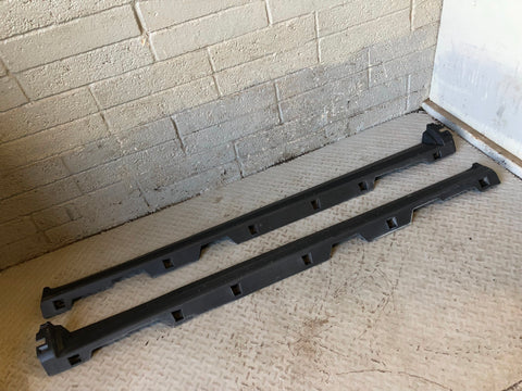 Discovery Sport Sill Covers Plastic Trims Pair Of L550 Land Rover 2014 to 2019