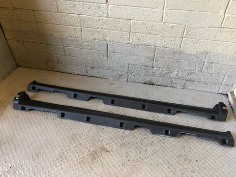 Discovery Sport Sill Covers Plastic Trims Pair Of L550 Land Rover 2014 to 2019