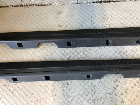 Discovery Sport Sill Covers Plastic Trims Pair Of L550 Land Rover 2014 to 2019