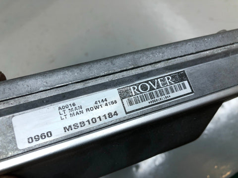 Discovery 2 TD5 Main Engine ECU MSB101184 Land Rover 1998 to 2002