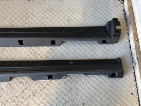 Discovery Sport Sill Covers Plastic Trims Pair Of L550 Land Rover 2014 to 2019