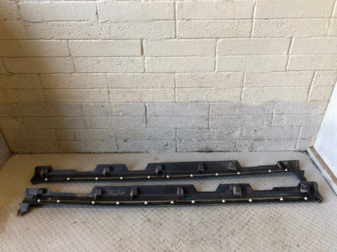 Discovery Sport Sill Covers Plastic Trims Pair Of L550 Land Rover 2014 to 2019