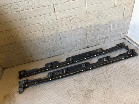 Discovery Sport Sill Covers Plastic Trims Pair Of L550 Land Rover 2014 to 2019
