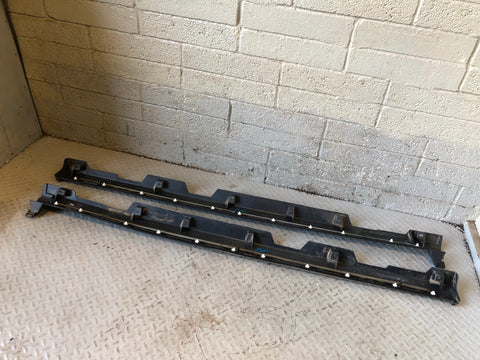 Discovery Sport Sill Covers Plastic Trims Pair Of L550 Land Rover 2014 to 2019
