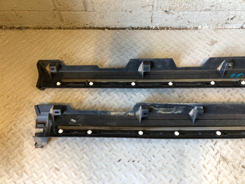Discovery Sport Sill Covers Plastic Trims Pair Of L550 Land Rover 2014 to 2019