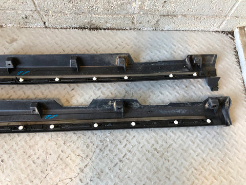 Discovery Sport Sill Covers Plastic Trims Pair Of L550 Land Rover 2014 to 2019