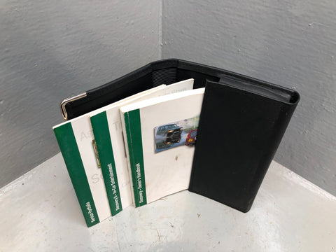 Discovery 2 Handbook User Manual In Wallet Land Rover 1998 to 2002 R28105