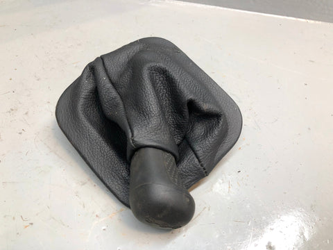 Discovery 2 Transfer Box Hi Low Knob and Gaiter Black Land Rover 1998 to 2004