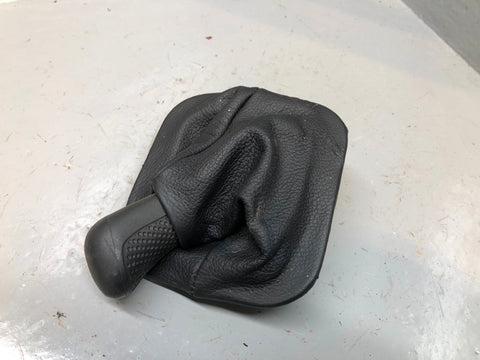 Discovery 2 Transfer Box Hi Low Knob and Gaiter Black Land Rover 1998 to 2004