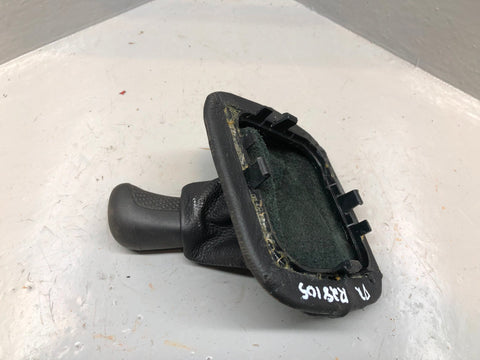 Discovery 2 Transfer Box Hi Low Knob and Gaiter Black Land Rover 1998 to 2004