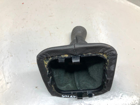 Discovery 2 Transfer Box Hi Low Knob and Gaiter Black Land Rover 1998 to 2004