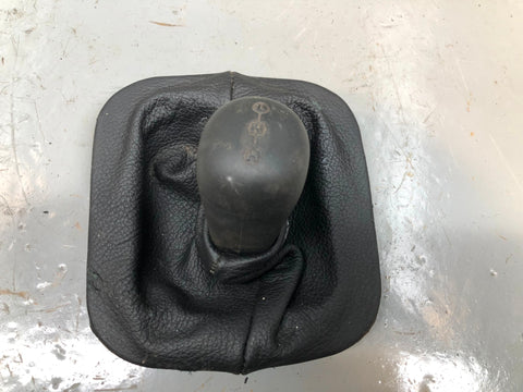 Discovery 2 Transfer Box Hi Low Knob and Gaiter Black Land Rover 1998 to 2004