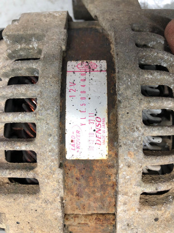 Alternator 2.7 TDV6 Range Rover Sport Discovery 3 YLE500400 Land Rover