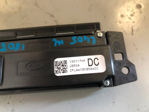 Range Rover L405 Touch Screen Module CPLA-18C858-DC 2013 To 2017