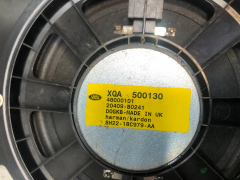 Discovery 4 Tailgate Subwoofer Speaker XQA500130 Land Rover 2009 to 2014