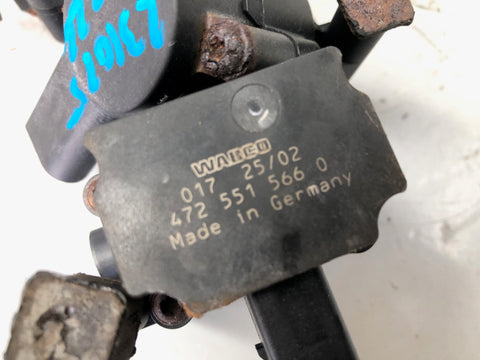 Range Rover L322 Air Suspension Crossover Valve Block Centre 472 551 566 0