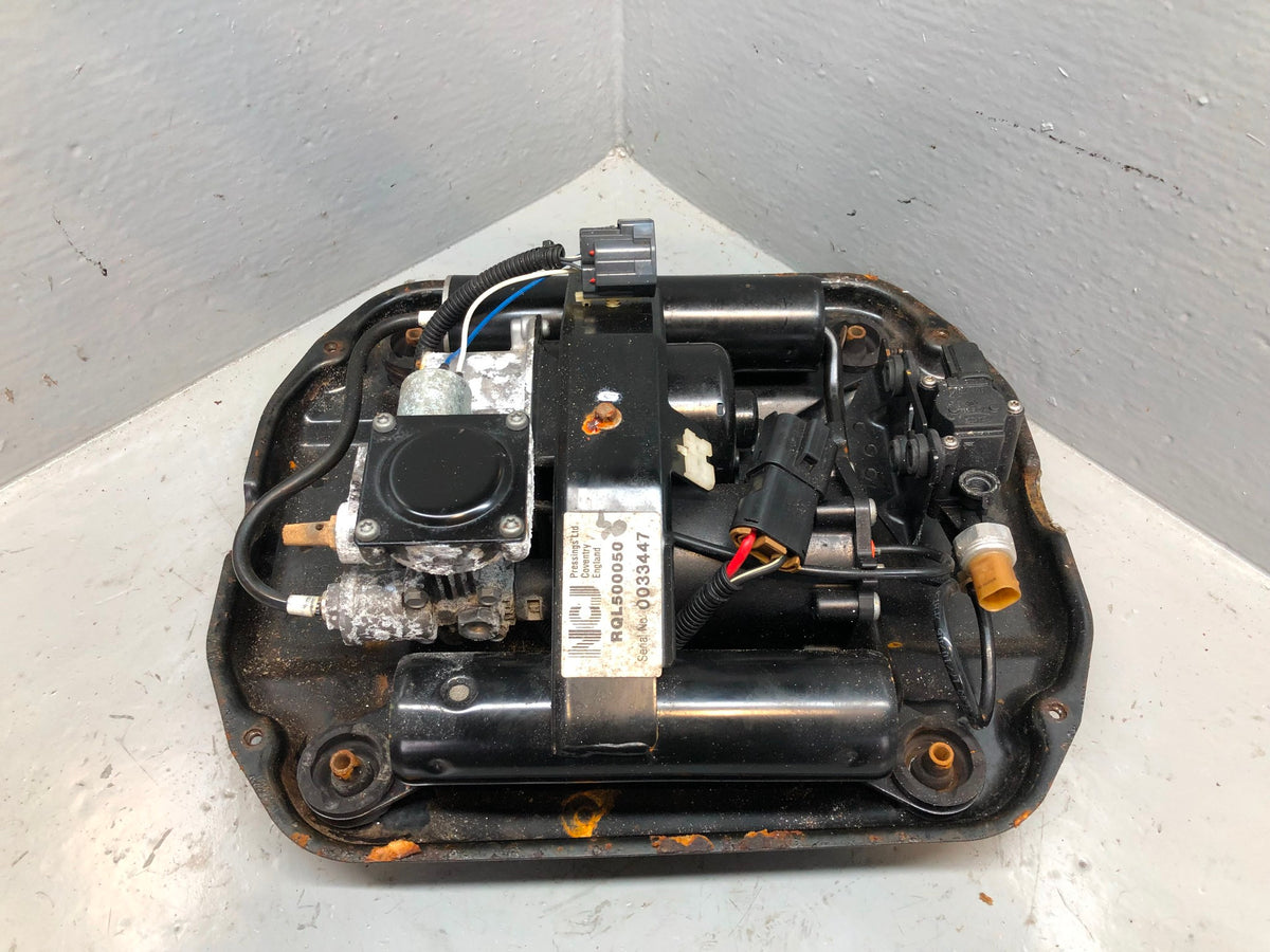 Range Rover L322 Air Suspension Compressor Pump Hitachi RQU500302 R08105