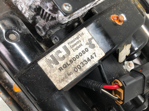 Range Rover L322 Air Suspension Compressor Pump Hitachi RQU500302 R08105