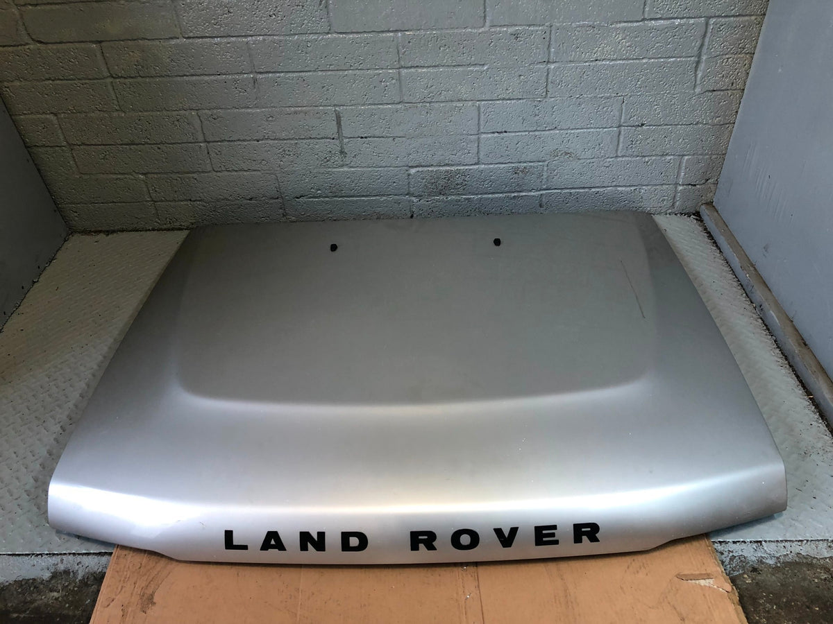 Discovery 2 Bonnet in Blenheim Silver LRC 642 Land Rover 1998 to 2004