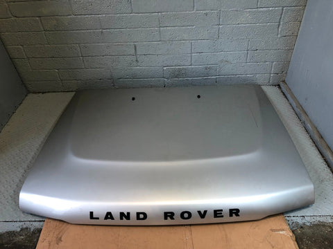 Discovery 2 Bonnet in Blenheim Silver LRC 642 Land Rover 1998 to 2004