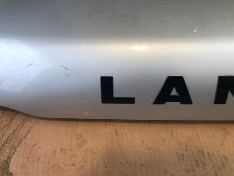 Discovery 2 Bonnet in Blenheim Silver LRC 642 Land Rover 1998 to 2004