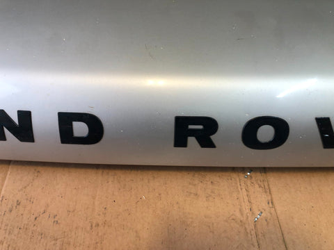 Discovery 2 Bonnet in Blenheim Silver LRC 642 Land Rover 1998 to 2004