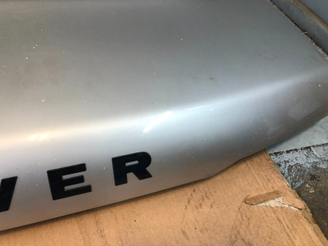 Discovery 2 Bonnet in Blenheim Silver LRC 642 Land Rover 1998 to 2004