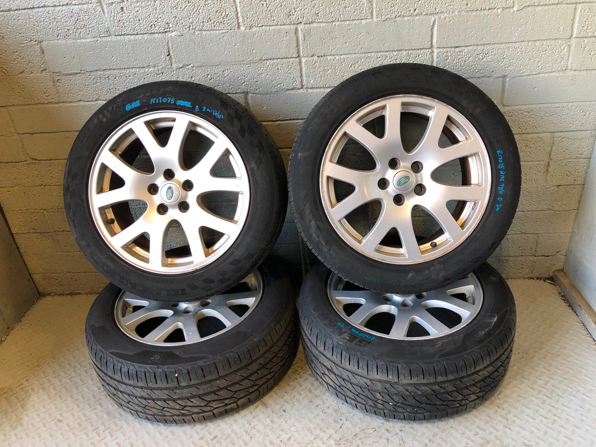 Range Rover Sport Alloy Wheels and Tyres 4x 19" 255/50R19 L320 R17075