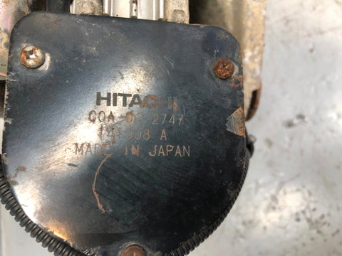 Discovery 3 Air Suspension Compressor Hitachi Land Rover 2004 to 2009 D17036