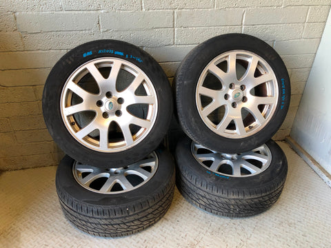 Range Rover Sport Alloy Wheels and Tyres 4x 19" 255/50R19 L320 R17075