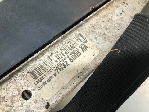 Range Rover L322 Auxiliary Radiator 7H32 8005 AA 3.6 TDV8 2006 to 2009