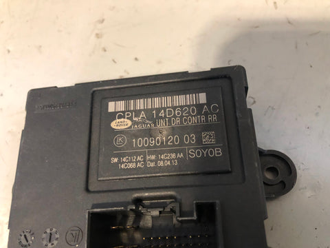 Range Rover L405 Door Module Rear Left or Right CPLA 14D620 AC 2013 to 2017