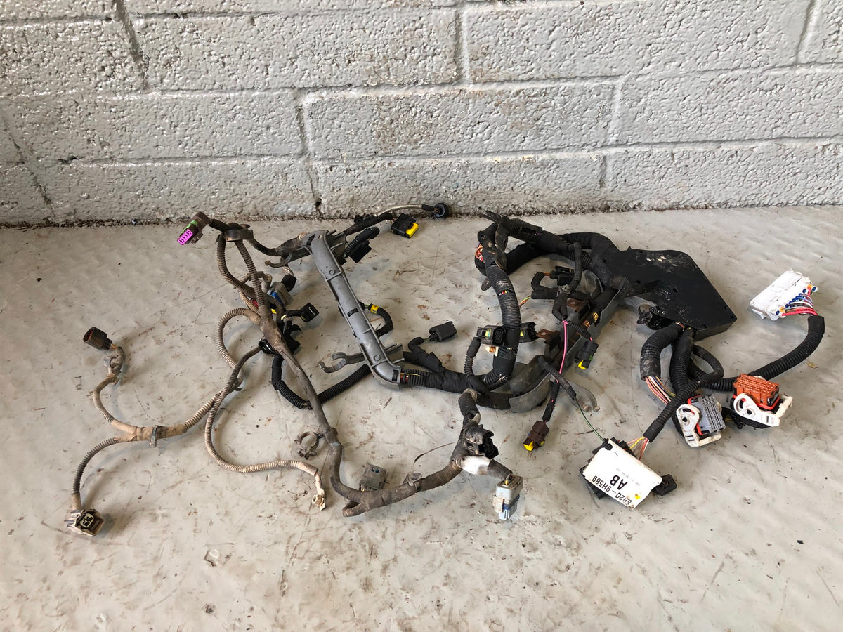 Engine Wiring Loom 2.7 TDV6 8H2Q-9H589-AB Euro 4 Discovery 3 Range Rover Sport