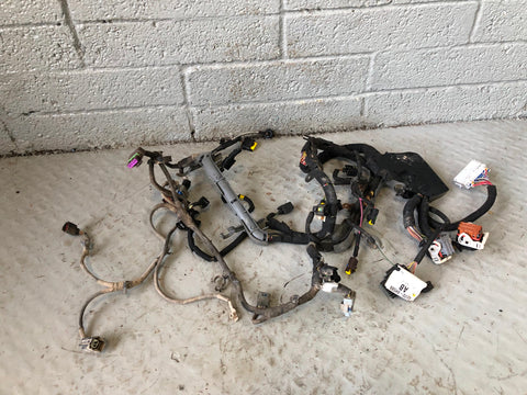 Engine Wiring Loom 2.7 TDV6 8H2Q-9H589-AB Euro 4 Discovery 3 Range Rover Sport