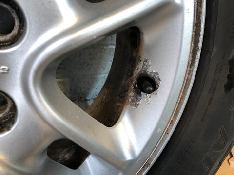 Discovery 3 Alloy Wheels with Tyres Set of 4x 235/70R17 Land Rover K21105