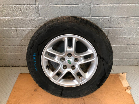 Discovery 3 Alloy Wheels with Tyres Set of 4x 235/70R17 Land Rover K21105